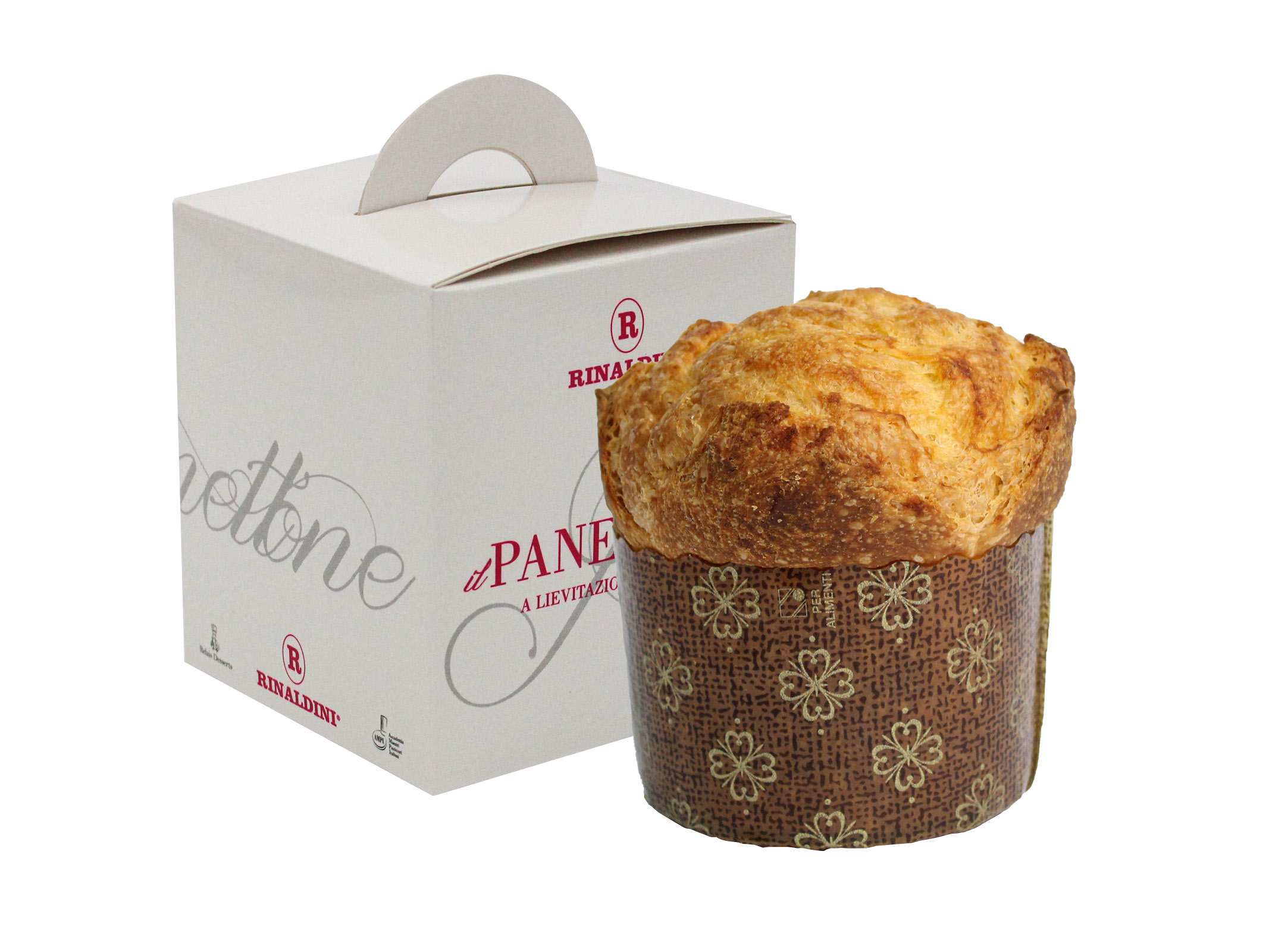 Scopri Panettone Classico Con Uvetta E Scorze Di Arance ...